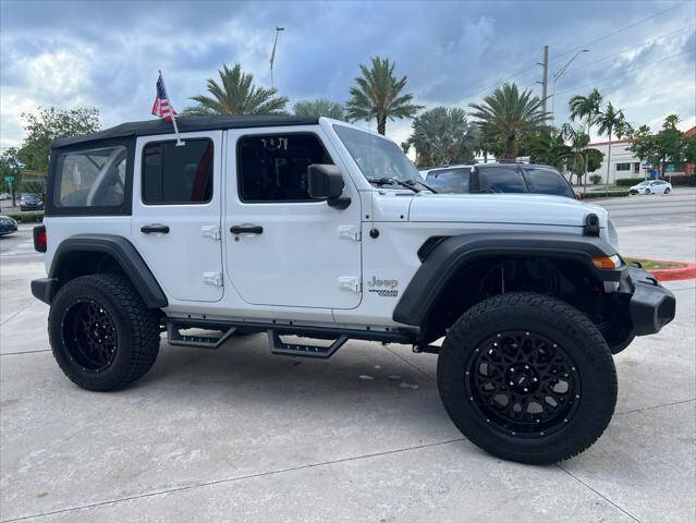 2018 Jeep Wrangler SUV - $27,797