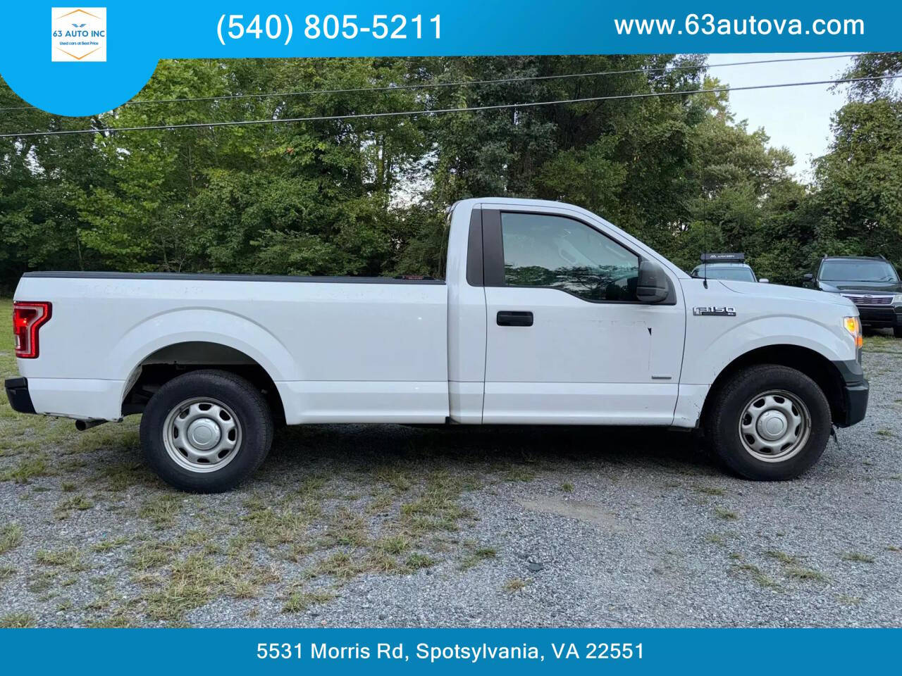 2016 Ford F-150 for sale at 63 Auto Inc in Spotsylvania, VA