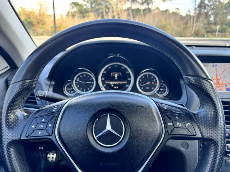 2013 Mercedes-Benz E-Class E 350 4MATIC