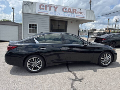 2024 Infiniti Q50 Luxe
