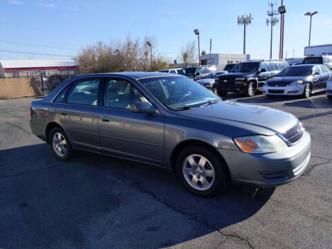 2002 Toyota Avalon for sale at Car Spot in Las Vegas NV