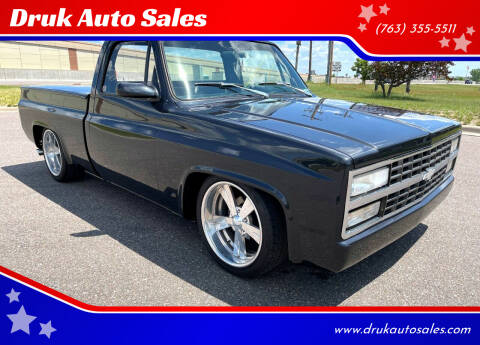 1985 Chevrolet C/K 10 Series for sale at Druk Auto Sales - New Inventory in Ramsey MN
