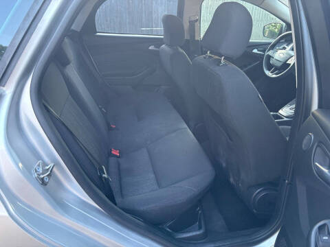 2017 Ford Focus SEL