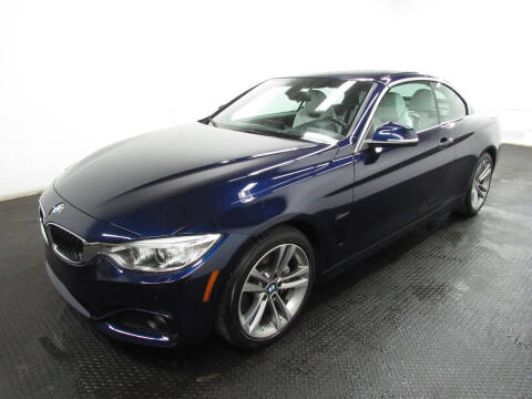 2016 BMW 4 Series for sale at Automotive Connection in Fairfield OH
