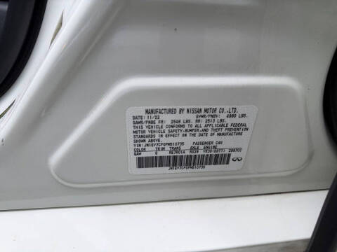 2023 Infiniti Q50 Sensory