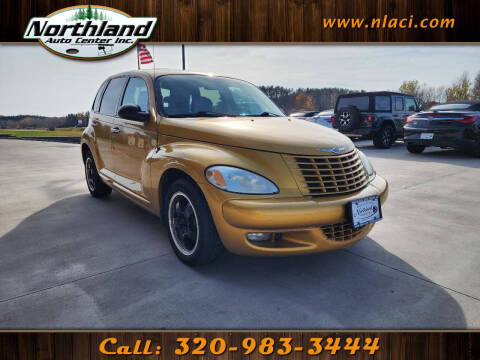 2002 Chrysler PT Cruiser for sale at Northland Auto Center Inc in Milaca MN