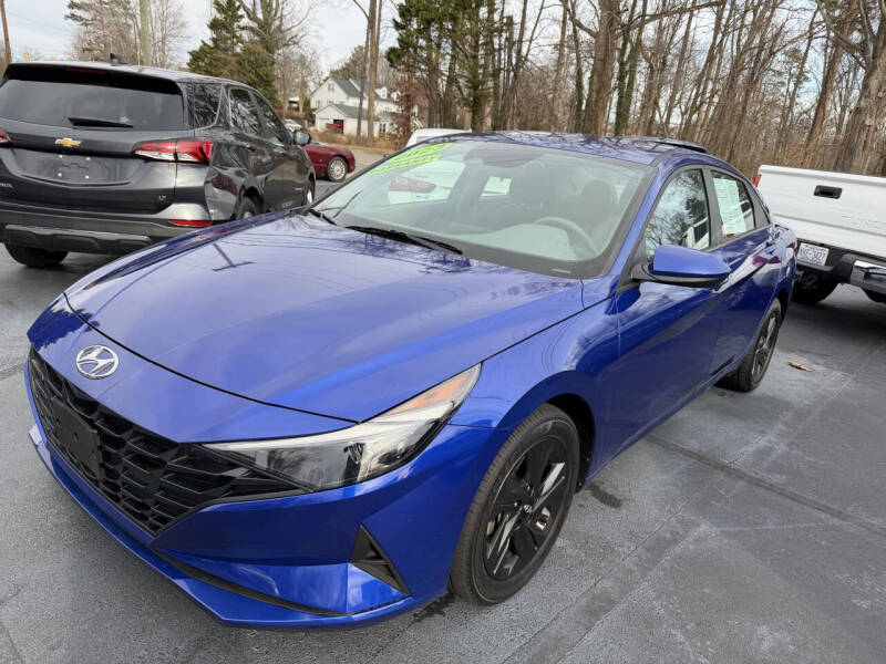 2023 Hyundai Elantra SEL