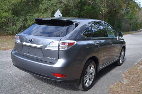 2012 Lexus RX 450h