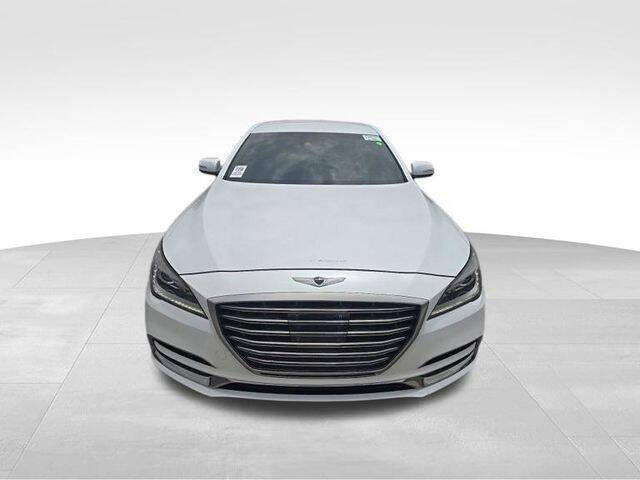 2018 Genesis G80