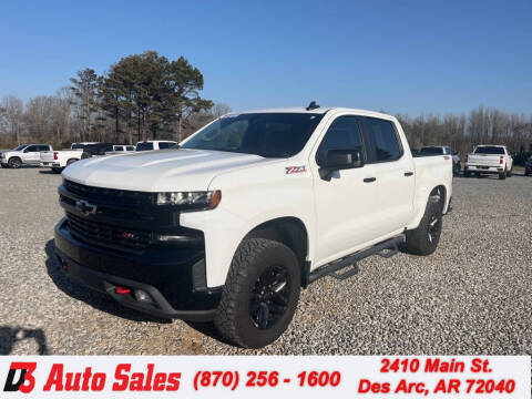 2020 Chevrolet Silverado 1500 for sale at D3 Auto Sales in Des Arc AR