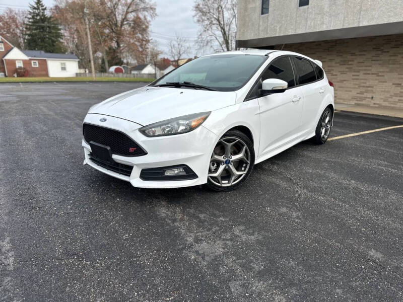 2017 Ford Focus ST