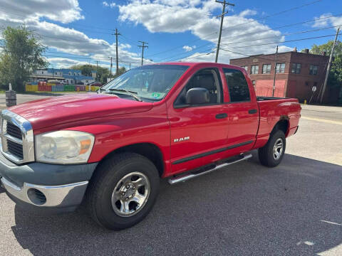 2008 Dodge Ram 1500 for sale at Glizzy Auto Sales in Barberton OH