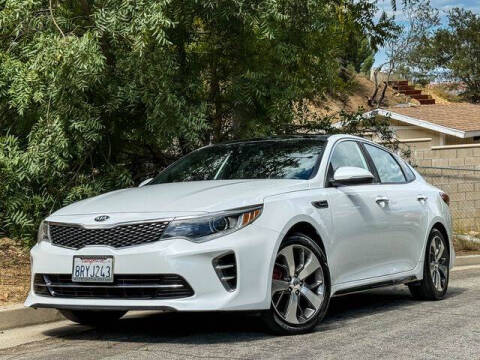 2016 Kia Optima SX Turbo