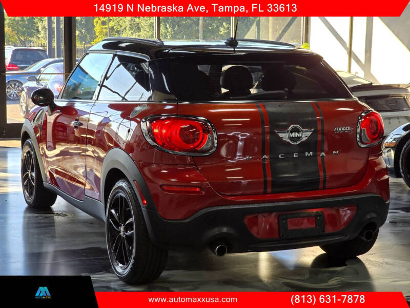 2015 MINI Paceman Cooper S