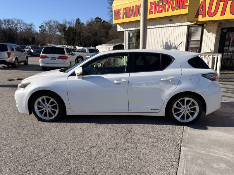 2011 Lexus CT 200h Premium