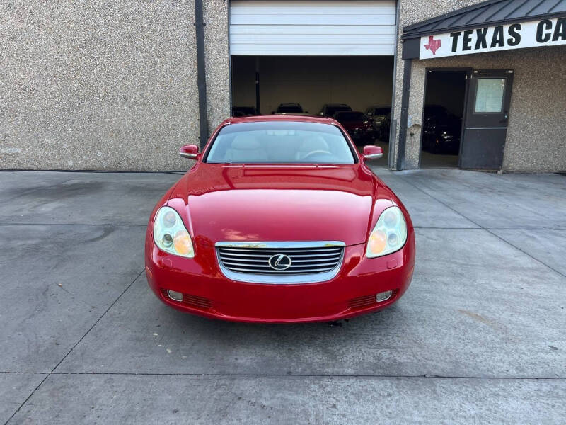 2002 Lexus SC 430