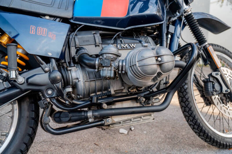 1984 BMW R80GS