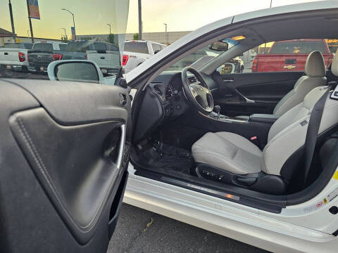 2012 Lexus IS 250C