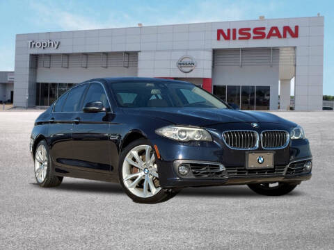 2016 BMW 5 Series 535i