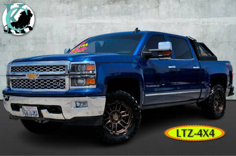2015 Chevrolet Silverado 1500 for sale at Kustom Carz in Pacoima CA