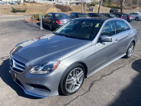 2014 Mercedes-Benz E-Class for sale at Premier Automart in Milford MA