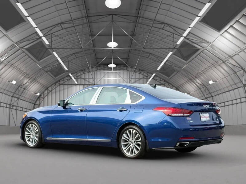 2017 Genesis G80