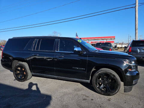 2016 Chevrolet Suburban for sale at CarTime in Rogers AR