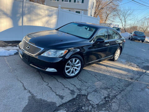 2009 Lexus LS 460 for sale at MOTORS EAST in Cumberland RI