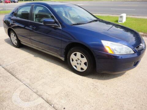 2005 Honda Accord for sale at Majestic Auto Sales,Inc. in Sanford NC