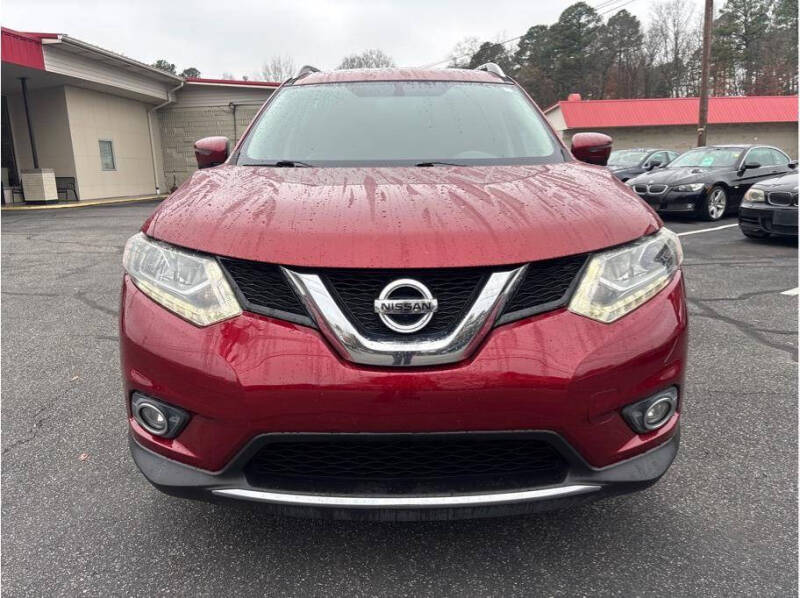 2016 Nissan Rogue