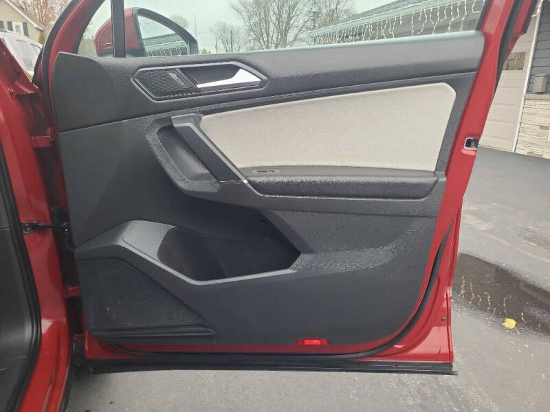 2018 Volkswagen Tiguan