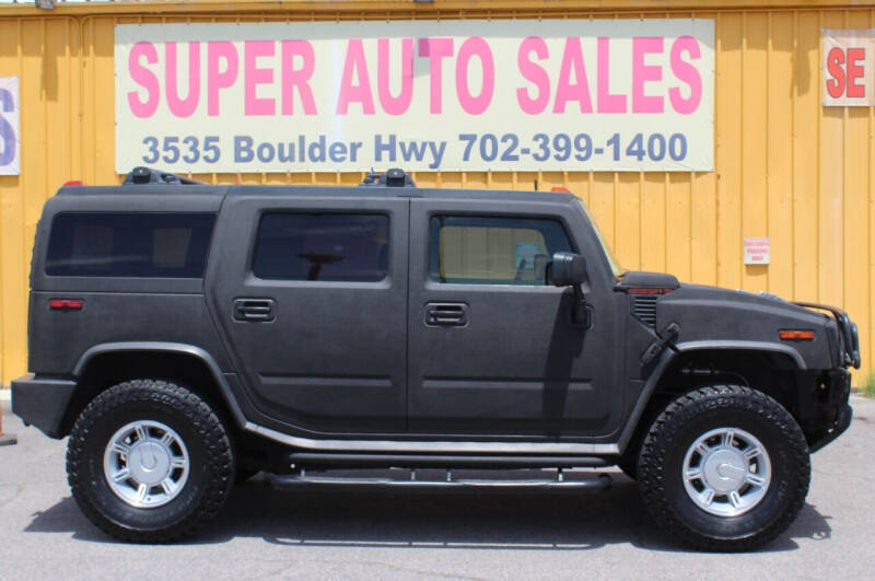 2003 HUMMER H2