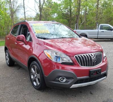 2013 Buick Encore for sale at Lou's Auto Sales in Swansea MA