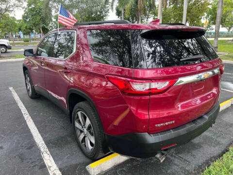 2021 Chevrolet Traverse LT Leather