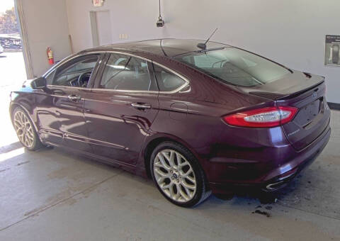 2013 Ford Fusion Titanium
