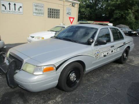 2011 Ford Crown Victoria for sale at Expressway Motors in Middletown OH