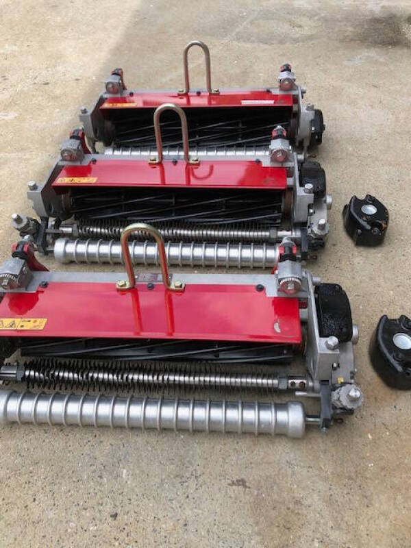 2020 Toro Greensmaster 11 Blade Reels