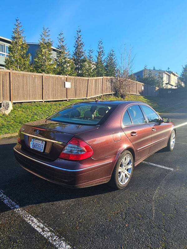 2009 Mercedes-Benz E-Class E 350