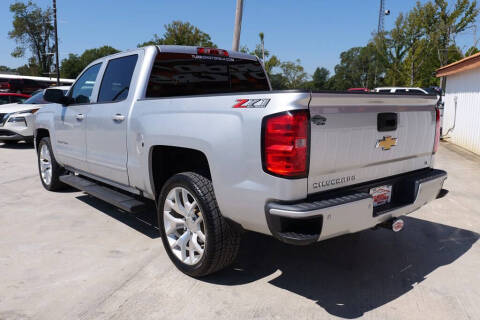2018 Chevrolet Silverado 1500