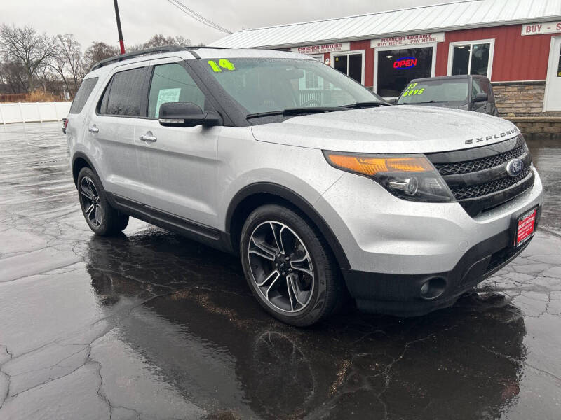 2014 Ford Explorer Sport
