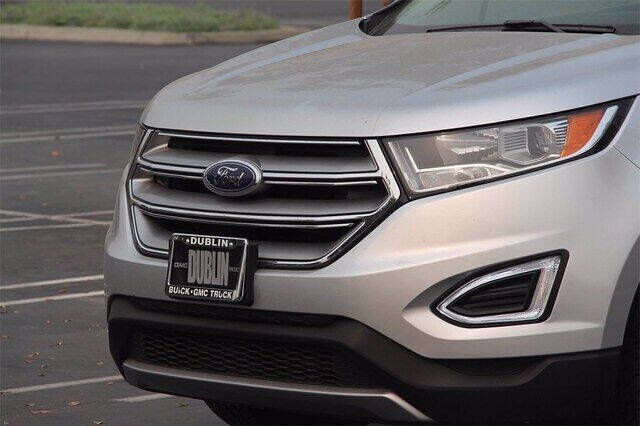 2018 Ford Edge Titanium