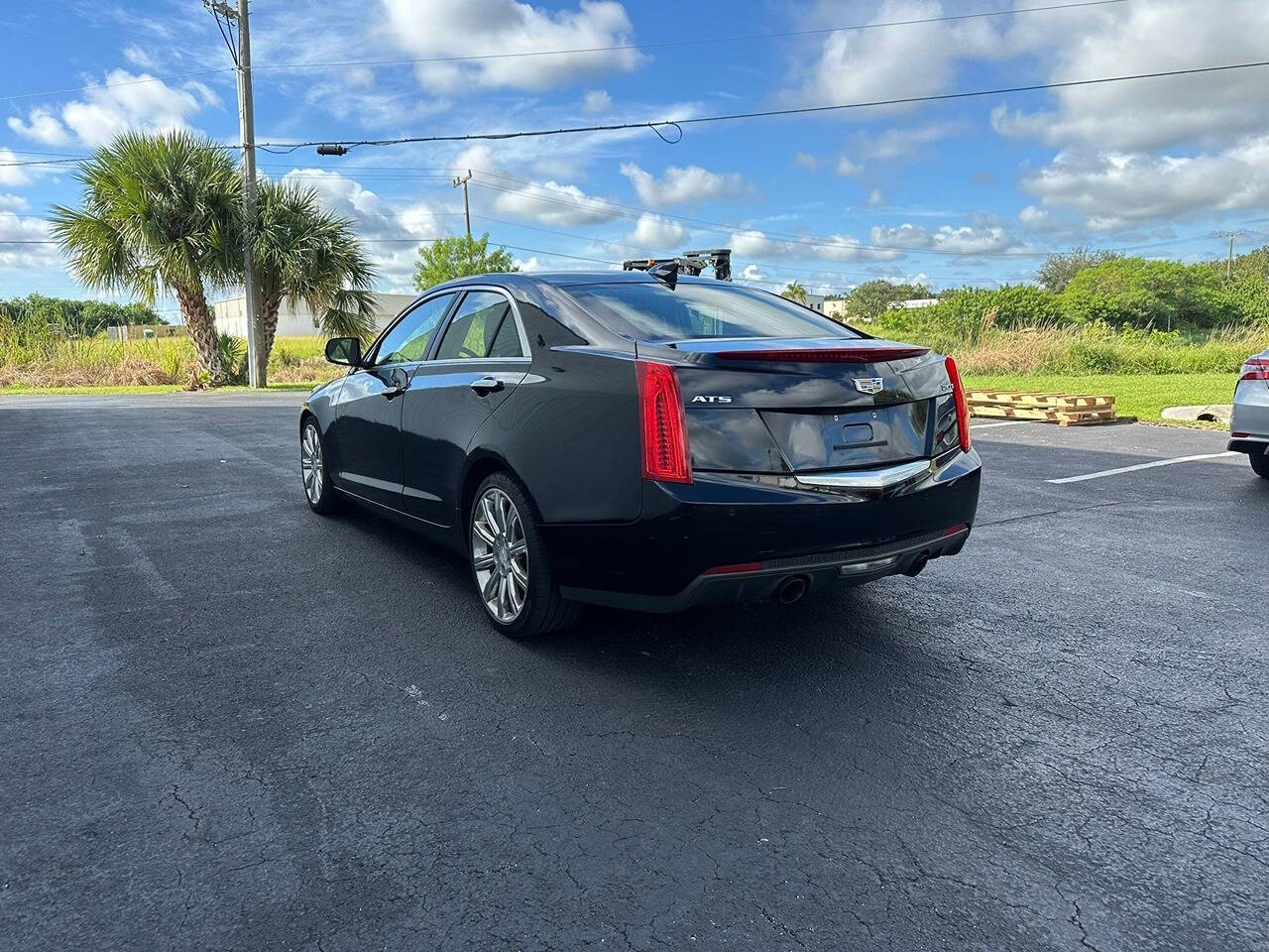 2016 Cadillac ATS for sale at FHW Garage in Fort Pierce, FL