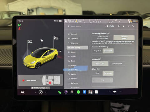 2021 Tesla Model 3 Performance