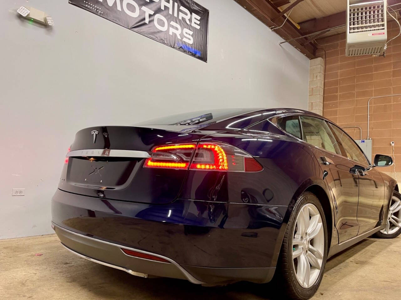 2013 Tesla Model S for sale at Sapphire Motors in Gurnee, IL