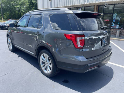2019 Ford Explorer XLT