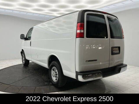 2022 Chevrolet Express 2500