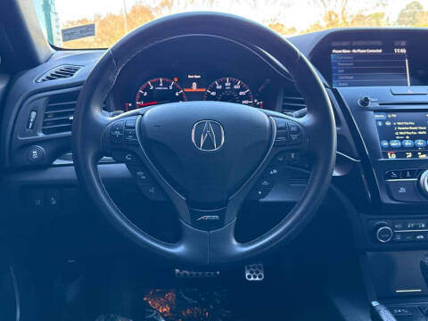 2019 Acura ILX w/Premium w/A-SPEC