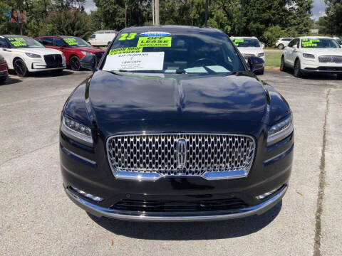 2023 Lincoln Nautilus Reserve