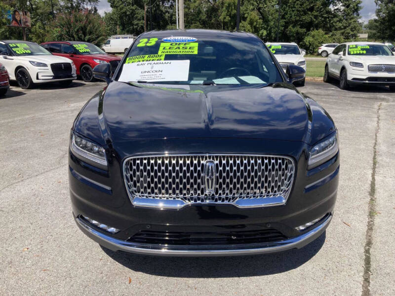 2023 Lincoln Nautilus Reserve