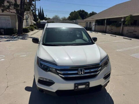 2017 Honda Pilot LX